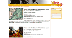Desktop Screenshot of fundacioemilidarder.cat